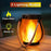 Solar Flame Light Rechargeable Handheld Lantern Waterproof for Garden Outdoor Camping - 5