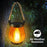 Solar Flame Light Rechargeable Handheld Lantern Waterproof for Garden Outdoor Camping - 7