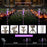 2 in 1 Bat Skeleton Halloween Ground Stake Light Solar Powered 8 Modes for Yard Garden Decoration - Orange Light - 6