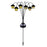 6-Head Solar Powered Garden Light Outdoor Waterproof Ground Spike Landscape Lamp - 1