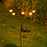 6-Head Solar Powered Garden Light Outdoor Waterproof Ground Spike Landscape Lamp - 2
