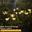 6-Head Solar Powered Garden Light Outdoor Waterproof Ground Spike Landscape Lamp - 3