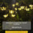 6-Head Solar Powered Garden Light Outdoor Waterproof Ground Spike Landscape Lamp - 5