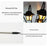 6-Head Solar Powered Garden Light Outdoor Waterproof Ground Spike Landscape Lamp - 7