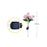7-Head 3D Lily Flower Solar Powered Garden Light Outdoor Decorative Lawn Light - Pink - 7