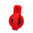Bone Shape Design Pet Anti-lost Silicone Protective Case Cover for Apple AirTag Locator - Red - 6
