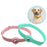 Pet Collar Design Hollow Out Anti-Lost Protective Cover Case Silicone Strap for Apple AirTag Tracker - Red - 2