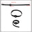 Pet Collar Design Hollow Out Anti-Lost Protective Cover Case Silicone Strap for Apple AirTag Tracker - Red - 5