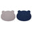 Cartoon Bear Shaped Waterproof Heat-insulating Dishes Table Mat Pad Oil-proof Tableware Placemats - Blue/Grey - 1