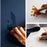 Cartoon Bear Shaped Waterproof Heat-insulating Dishes Table Mat Pad Oil-proof Tableware Placemats - Blue/Grey - 7