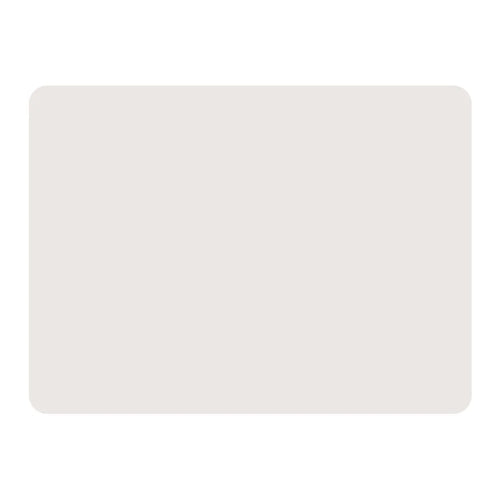 Silicone Placemats [15.7''x11.8''] Heat-Resistant Thicken Non-Skid Table Mats Set for Kids / Baby - Light Grey - 1