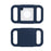 Pet Anti-lost Soft Silicone Protective Case Cover for Tile Mate Tracker - Midnight Blue - 1