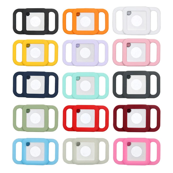 Pet Anti-lost Soft Silicone Protective Case Cover for Tile Mate Tracker - Midnight Blue - 7