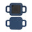 Pet Anti-lost Bluetooth Locator Soft Silicone Case Protective Cover for Tile Pro - Midnight Blue/S - 1