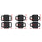 Pet Anti-lost Bluetooth Locator Soft Silicone Case Protective Cover for Tile Pro - Midnight Blue/S - 3