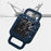 Pet Anti-lost Bluetooth Locator Soft Silicone Case Protective Cover for Tile Pro - Midnight Blue/S - 4