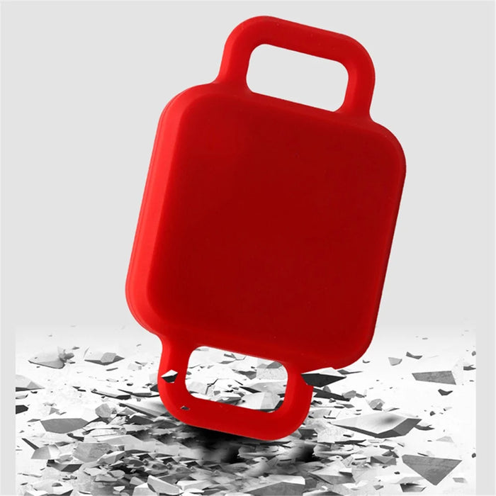 Pet Anti-lost Bluetooth Locator Soft Silicone Case Protective Cover for Tile Pro - Midnight Blue/S - 5