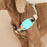 Pet Anti-lost Bluetooth Locator Soft Silicone Case Protective Cover for Tile Pro - Midnight Blue/S - 6
