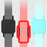 Pet Anti-lost Bluetooth Locator Soft Silicone Case Protective Cover for Tile Pro - Midnight Blue/S - 7