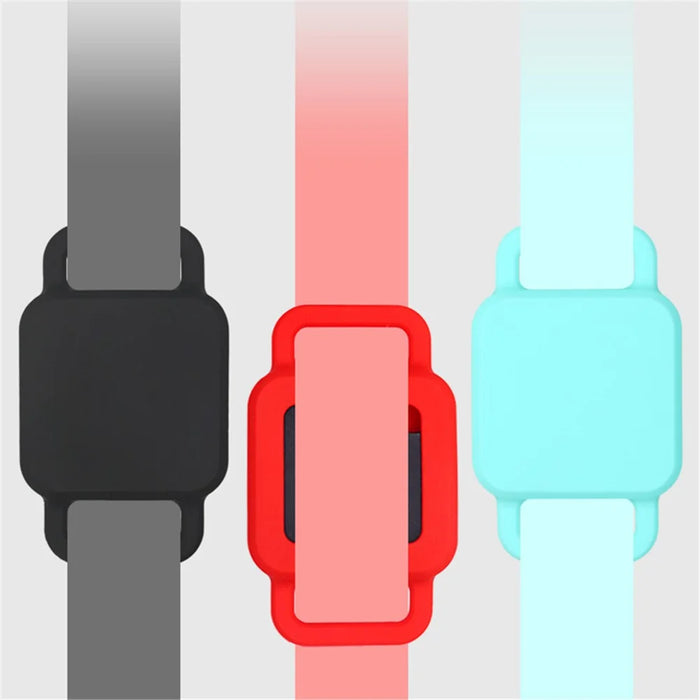 Pet Anti-lost Bluetooth Locator Soft Silicone Case Protective Cover for Tile Pro - Midnight Blue/S - 7
