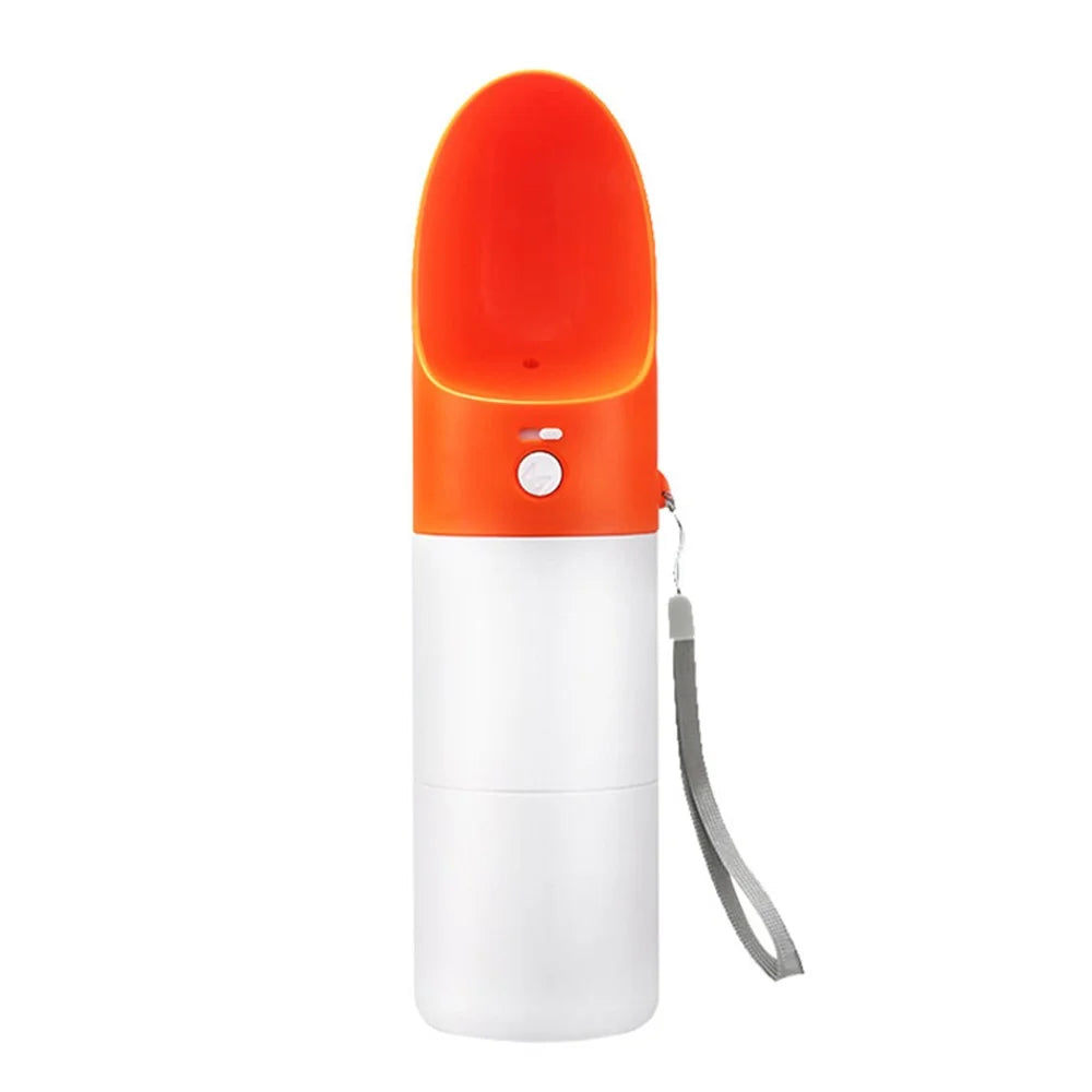 MOESTAR ROCKET Double Layer Portable Dog Water Feeding Bottle Food Container Pet Travel Water Dispenser - 7
