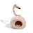 TG-PB080 Cute Soft Pet Bed Pet Gift for Small Pets Hamsters Squirrels, Warming Autumn Winter Indoor Snooze Sleeping Cozy Pet Products - Beige - 1