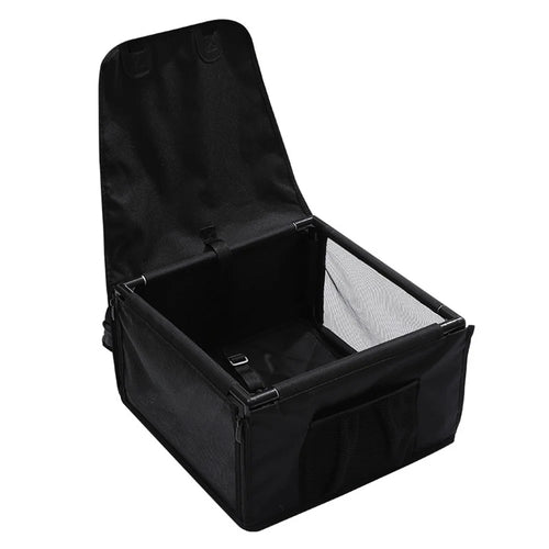 CS260 Dog Seat for Car Copilot Car Seat, Portable Pet Puppy Booster Car Seat Safe and Comfortable Easy Disassembled for Easy Cleaning - 1