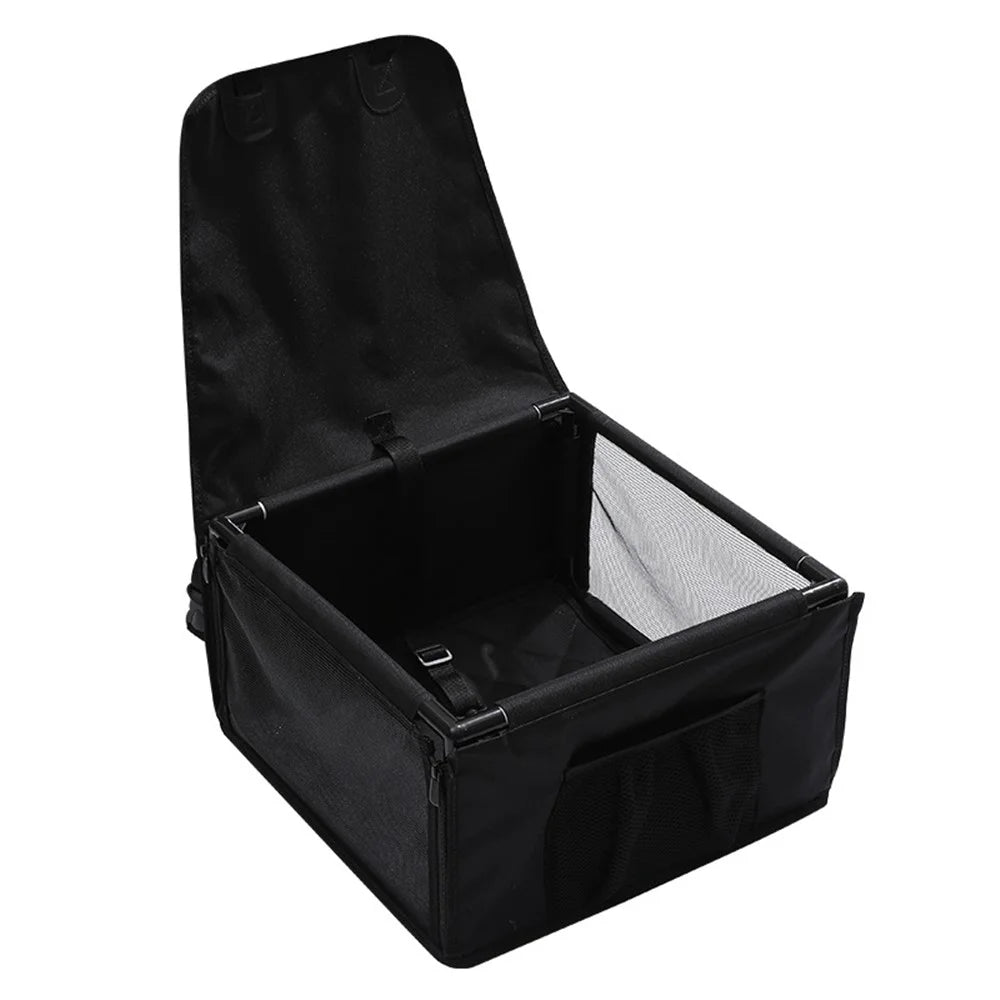CS260 Dog Seat for Car Copilot Car Seat, Portable Pet Puppy Booster Car Seat Safe and Comfortable Easy Disassembled for Easy Cleaning - 1