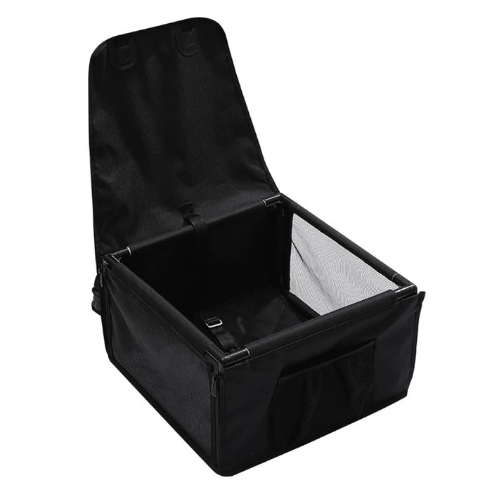 CS260 Dog Seat for Car Copilot Car Seat, Portable Pet Puppy Booster Car Seat Safe and Comfortable Easy Disassembled for Easy Cleaning - 1
