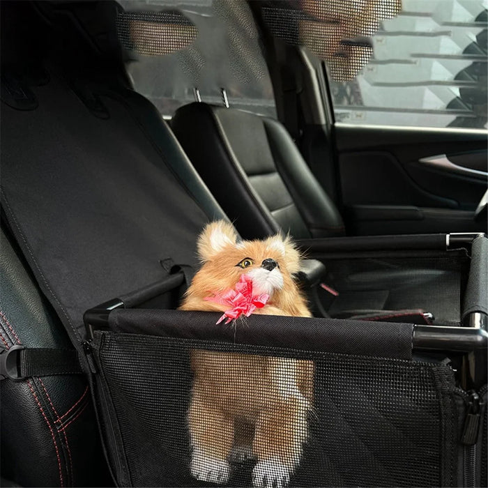CS260 Dog Seat for Car Copilot Car Seat, Portable Pet Puppy Booster Car Seat Safe and Comfortable Easy Disassembled for Easy Cleaning - 3
