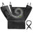 cwd007 Dog Car Seat Cover Splash-proof Dog Seat Cover Nonslip Dog Hammock  Anti-scratch Protection Cover for Cars Back Seat with 2 Pockets - Black - 2