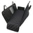 LDLC CZD-U-03 Car Rear Seat Protective Cover Waterproof Oxford Cloth Pet Dog Car Back Seat Cushion Mat with Mesh Window - Black - 1