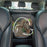 LDLC CZD-U-03 Car Rear Seat Protective Cover Waterproof Oxford Cloth Pet Dog Car Back Seat Cushion Mat with Mesh Window - Black - 3