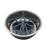 Silicone Dog Slow Feeding Bowl Insert with Suction Cup Pet Food Dispenser Accessories - Grey - 2