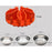 Silicone Dog Slow Feeding Bowl Insert with Suction Cup Pet Food Dispenser Accessories - Grey - 5