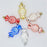 6PCS Candy Shaped Ornaments Christmas Tree Decorations Home Wedding Birthday Party Decors - Blue - 4