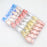6PCS Candy Shaped Ornaments Christmas Tree Decorations Home Wedding Birthday Party Decors - Blue - 5