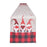 2022Sa40 176x34cm Soft Rudolph Pattern Table Cloth Christmas Tablecloth Holiday Decoration Rectangle Table Cover for Dinner Parties - 6