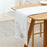 2022Sa30 182x33cm Christmas Snowflake Pattern Plush Tablecloth Washable Rectangle Table Cloth for Party Holiday Decoration - 4