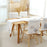 2022Sa30 182x33cm Christmas Snowflake Pattern Plush Tablecloth Washable Rectangle Table Cloth for Party Holiday Decoration - 5