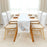 2022Sa30 182x33cm Christmas Snowflake Pattern Plush Tablecloth Washable Rectangle Table Cloth for Party Holiday Decoration - 6