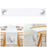 2022Sa31 182x33cm Nordic Style Table Cloth Christmas Tree Pattern Tablecloth Rectangle Table Mat for Home Office Hotel - 1