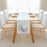2022Sa31 182x33cm Nordic Style Table Cloth Christmas Tree Pattern Tablecloth Rectangle Table Mat for Home Office Hotel - 4