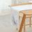 2022Sa31 182x33cm Nordic Style Table Cloth Christmas Tree Pattern Tablecloth Rectangle Table Mat for Home Office Hotel - 6