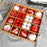 052405 44Pcs / Set Mixed Ball Ornament Christmas Decoration Round Ball Christmas Tree Hanging Ornament - Red / White - 2