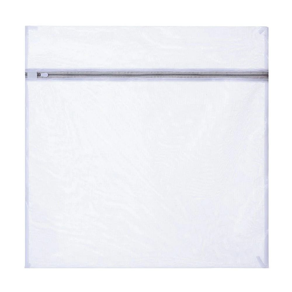 MM-X001 60x60cm 70g Thickened Mesh Laundry Bags Machine Washable Stocking Underwear Wash Bags (Thin Mesh) - 1