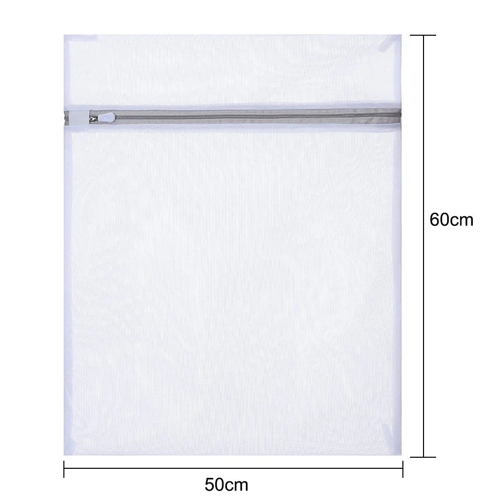 MM-X001 50x60cm 70g Thickened Mesh Laundry Bags for Delicates, Washing Machine Reusable Laundry Bags (Thin Mesh) - 6