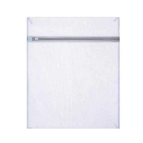 MM-X001 40x50cm 70g Reusable Mesh Laundry Bag Thickened Mesh Machine Washable Washing Bag (Thin Mesh) - 1