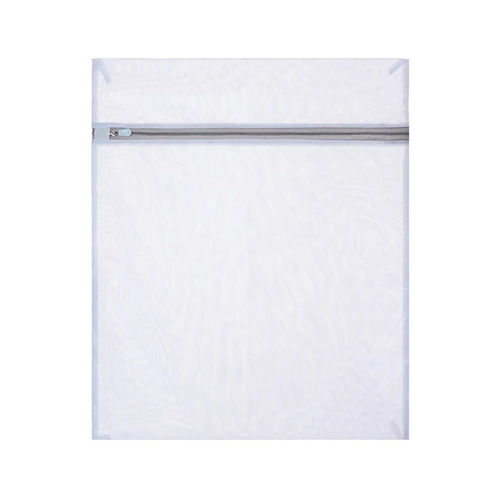 MM-X001 40x50cm 70g Reusable Mesh Laundry Bag Thickened Mesh Machine Washable Washing Bag (Thin Mesh) - 1