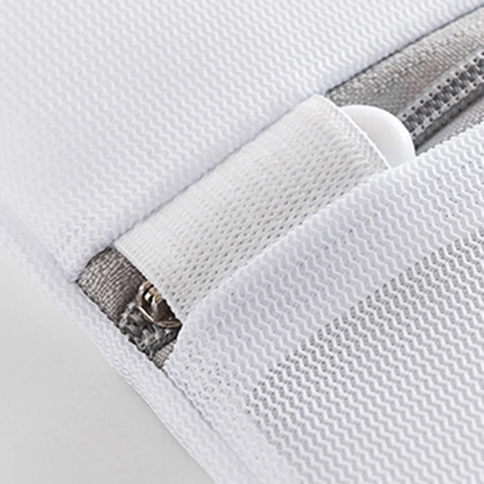 MM-X001 40x50cm 70g Reusable Mesh Laundry Bag Thickened Mesh Machine Washable Washing Bag (Thin Mesh) - 4